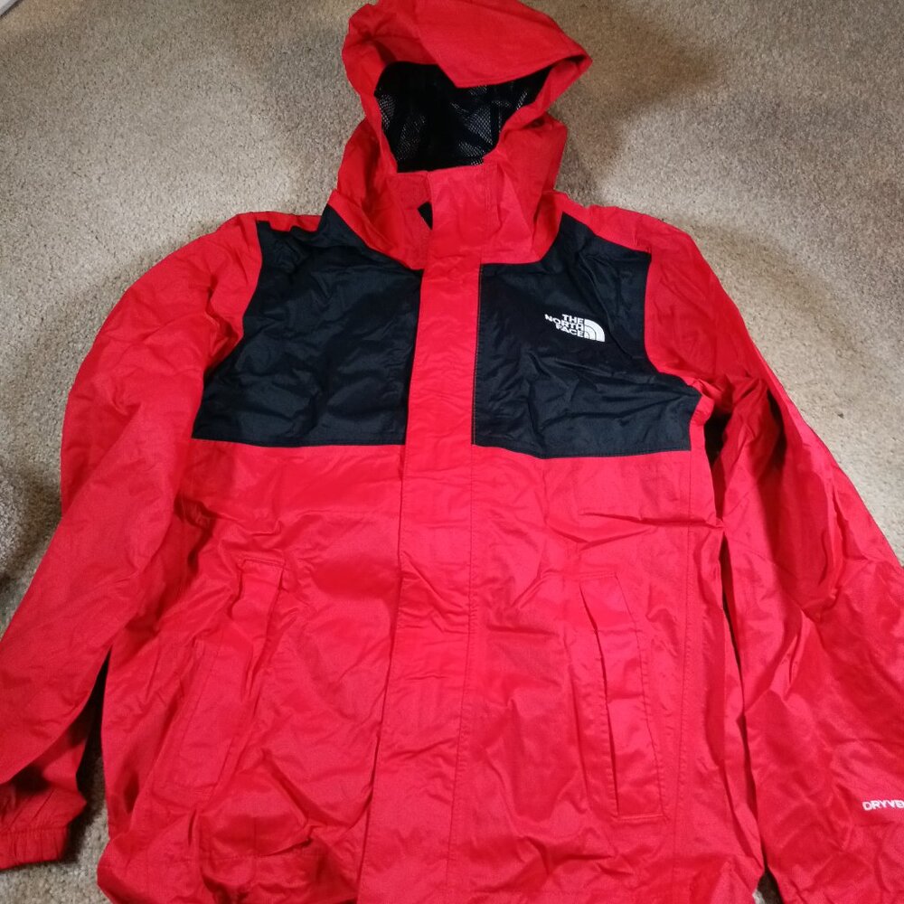 Antora The North Face rain jacket kids size 8